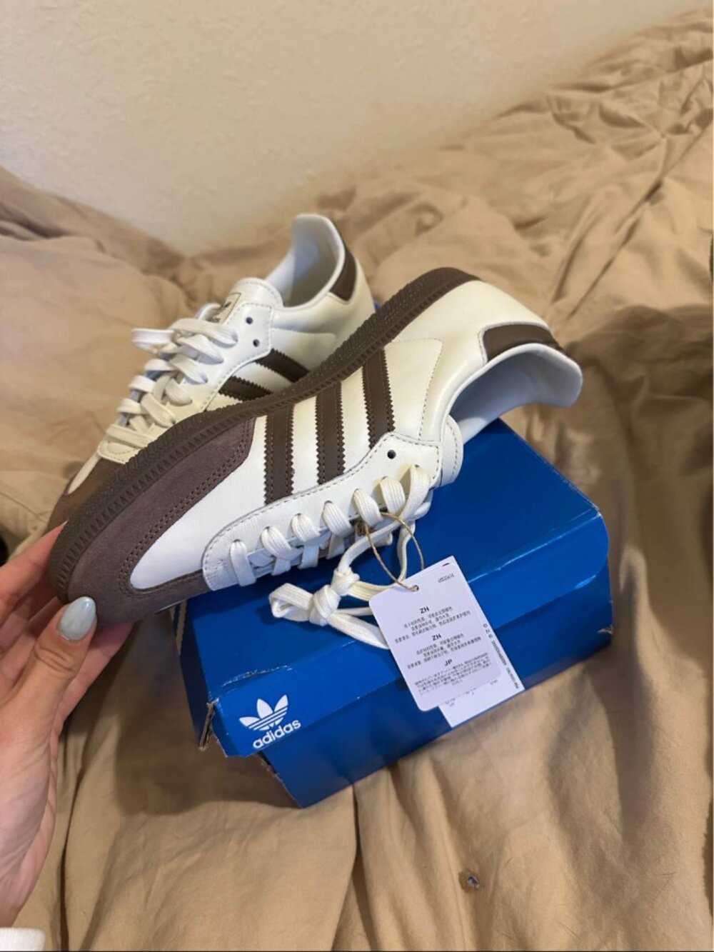 Adidas Sambas Never Worn